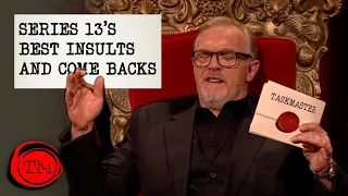'OMG I'm so bored!' Series 13's Best Insults and Comebacks | Taskmaster