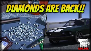 GTA 5 - DIAMONDS ARE BACK!!, AMAZING DISCOUNTS AND MUCH MORE | New Event Week