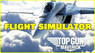 Top Gun Maverick DLC For Microsoft Flight Simulator