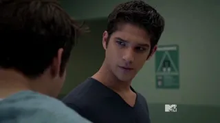 Teen Wolf 3x18 - Scott abraça Stiles (Dublado)