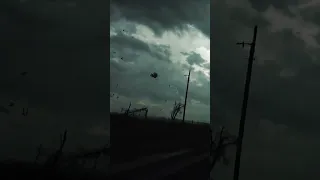 EPIC Tornado Intercept! #tornadowarning #tornado #tornadowarned #nebraska #waverly