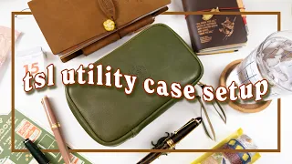 TSL Utility Case Unboxing and Setup | BEST PEN CASE EVER!