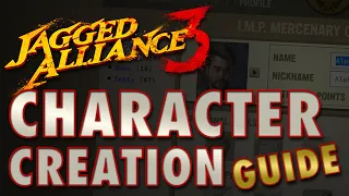 Jagged Alliance 3 Character Creation Tips Guide: Attributes, Perks, Stats & More
