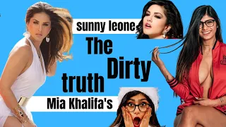 The dirty truth about Mia Khalifa's and Sunny leone  big mistake |