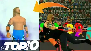 WWE TOP10 GREATEST MOMENTS OF 2020 WWE 2K20 PSP ANDROID  TOP10