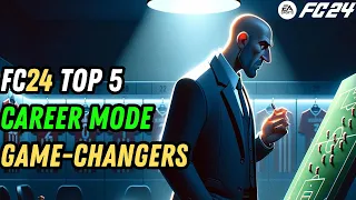 TOP 5 Career Mode Challenges for More FUN in EA FC 24