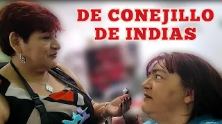 Hacemos de conejillo de indias I Tinte y corte... sin miedo