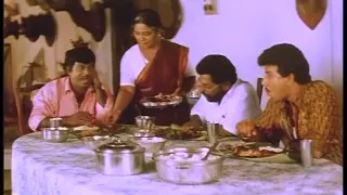 Sathyaraj Manivannan Goundamani Manoramma Super Comedy - Maaman Magal