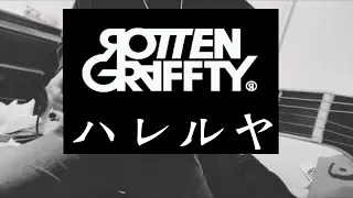 ハレルヤ / ROTTENGRAFFTY 【弾いてみた】 guitar cover