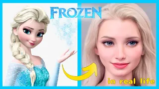 ❄️ FROZEN 1,2 ❄️ IN REAL LIFE | ALL Characters