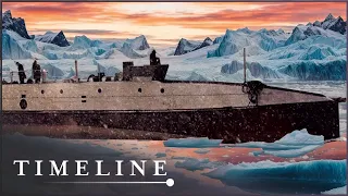 The Disastrous Attempt To Reach The North Pole In A WW1 Submarine | Frozen North | Timeline