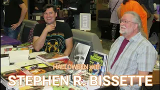TV Guidance Counselor 2017 Halloween with Stephen R. Bissette