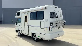 1997 Toyota ToyoAce RV JDM RHD walk-around