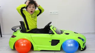 Yusuf's Funny Wheels for Children Video