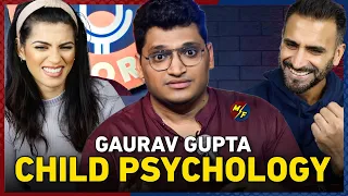 CHILD PSYCHOLOGY | Stand up comedy by Gaurav Gupta - REACTION!