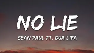 Sean Paul - No Lie (Lyrics) ft. Dua Lipa | 8D Audio 🎧