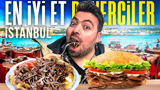 İSTANBUL'UN EN İYİ VE LEZZETLİ ET DÖNERCİLERİ!