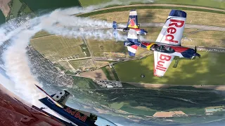 THE FLYING BULLS AEROBATICS TEAM