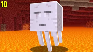 10 CURIOSIDADES SOBRE O GHAST DO MINECRAFT