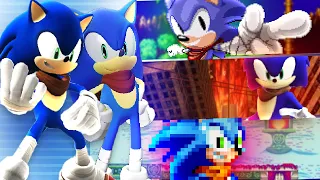 Boom Sonic in 5 Sonic Games