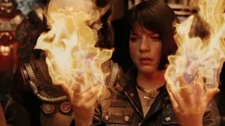 liz sherman And Hellboy