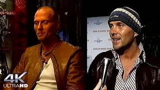 Matt Goss and Luke Goss - Xclusive extra for Blade II and new album [4K]