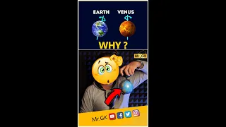Why Venus & Uranus Rotations Are So Different? | Mr.GK #shorts