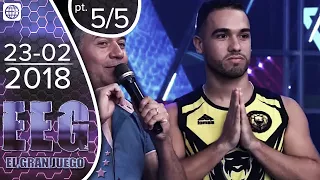 EEG El Gran juego - 23/02/2018 - 5/5