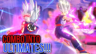 DEMON RAY IS THE NEW BEST COMBO EXTENDER IN THE GAME: DRAGON BALL XENOVERSE 2