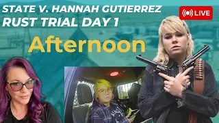 State v Hannah Gutierrez Rust Armorer Trial Day 1 - Law Enforcement Witnesses