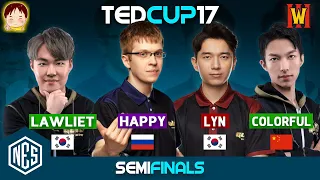 TeD Cup 17: Полуфиналы - Happy vs LawLiet & Colorful vs Lyn | Warcraft 3 Reforged