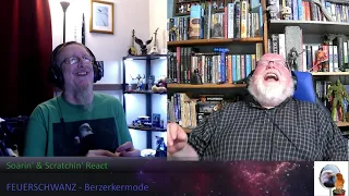 Soarin' & Scratchin' - Evil Chicken Reacts to Berzerkermode by Feuerschwanz - One of us Loves it :-)