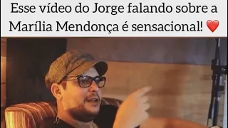 Jorge fala Da Marília Bem antes Do Sucesso