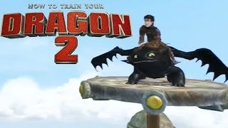 How To Train Your Dragon 2 - Toothless Attack Gameplay Overview  [PS3/XBOX360/Wii]