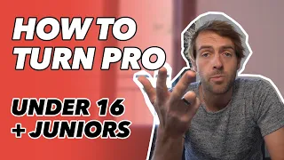 WHAT I WISH I KNEW BACK THEN... Advice for Under 16s + Juniors