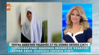 Fotoğraftaki kişinin Fahire Kara olmadığı ortaya çıktı! Müge Anlı İle Tatlı Sert 10 Mart 2017