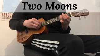 Two Moons - BoyWithUke (Ukulele Cover By Luminous Lizard)