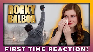 First time watching ROCKY BALBOA | Movie Reaction!