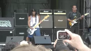 INFECTIOUS GROOVES - PUNK IT UP (Live) @ Orion Festival 6/8/13