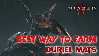 Best Way To Farm Duriel Materials, Best Method To Farm Varshan & Grigoire Materials! Diablo 4