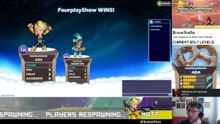 Brawlhalla | The moment when I reached Platinum rank in 1v1