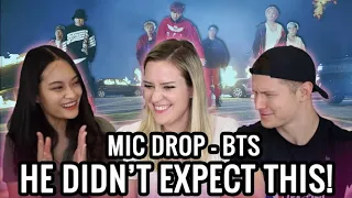 Showing our American Friend BTS (방탄소년단) 'MIC Drop (Steve Aoki Remix)' Official MV | G-Mineo Reacts