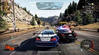 NFS Hot Pursuit Remastered - BMW M3 GTR Gameplay in ''Race Battles'' & ''Escape Police''