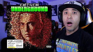 Eminem - Underground (Relapse Album) Reaction