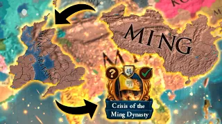 Eu4 1.35 Common Ming Experience Eu4 meme