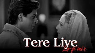 Tere Liye (Lo-fi Mix) from "Veer-Zaara" By @satyamshivam | Shahrukh Khan Roop Kumar, Lata Mangeshkar