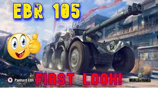 EBR 105 First Look ll World of Tanks Console Modern Armour   Wot Console
