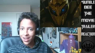 Bumblebee The Movie Trailer  Reaction!