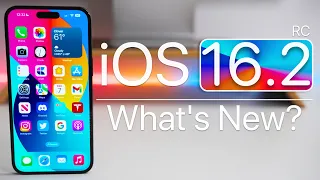 iOS 16.2 RC is Out! - What's New?
