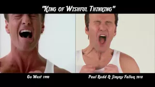 "King of Wishful Thinking" - Go West versus Paul Rudd & Jimmy Fallon Comparison